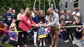 Sunshine and smiles at O'Neill Centre in Kilkenny for opening of revamped play area