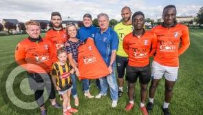 Blues change hue to support Teac Tom
