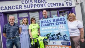 Kilkenny - Kells cycle race on August 26 for Cois Nore