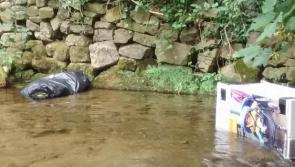 You won't believe what was illegally dumped in a river in Kilkenny