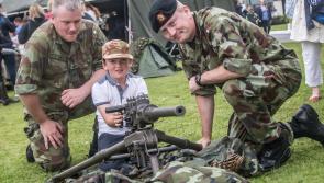Picture Gallery: James Stephens Barracks, Kilkenny Open Day