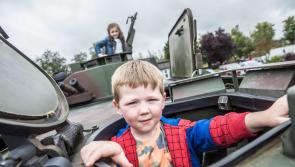Fun for all the family at Open Day at James Stephens Military Barracks