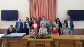 International gathering of peace group visits Kilkenny