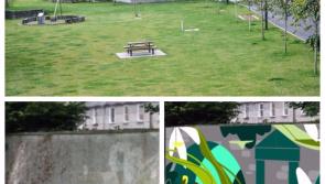 Building Bridges: Community teams up with Kilkenny artist to brighten up Peace Park