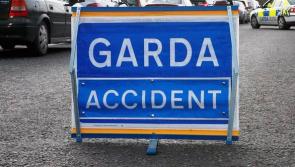 Man in his early 20s dies at scene of collision between van and car