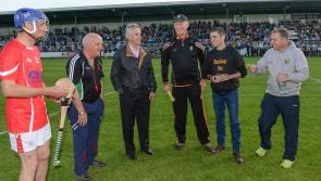 Hurling for Cancer Research: Jim Bolger's hurling stars  defeat Davy Russell's jockeys in 15-goal thriller