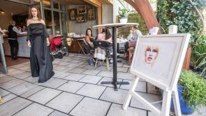 High glamour at the Newpark Hotel for Vogue in the Afternoon