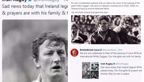 'Gone too soon' - online reaction to death of Kilkenny and Ireland rugby giant