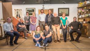 Kilkenny has a new drama group - Moonlight Theatre's
first play is 'Lovers Meeting'
