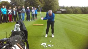 Golf academy at Mount Juliet Kilkenny swings into action