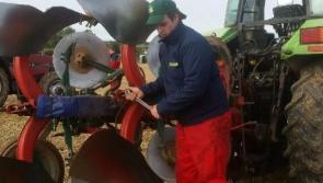 Kilkenny man Daniel O'Dwyer is ploughing hard for the county