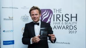 Hairdresser Nigel has plenty of good news to celebrate