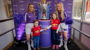 KILKENNY - Manchester United fans get their hands on Premiership trophy