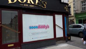 Soon diddly... Looks like ice-cream shop Scrumdiddly's is on the way to Kilkenny