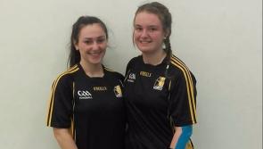 Handball: It was celebration time for Aoife and Ailish