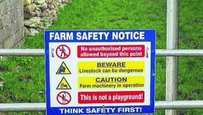 Latest HSA workplace fatality figures a reminder of farm dangers