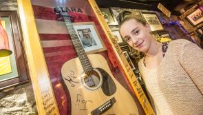 Kodaline guitar used in  plaque to remember Kilkenny teenager