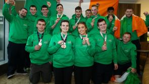 Medallions of Excellence for Kilkenny  pair at  WorldSkills in Abu Dhabi
