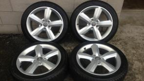 &euro;3,000 worth of alloys stolen from Kilkenny garage