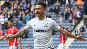 Seanie Maguire out of World Cup playoffs