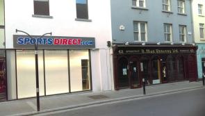 Controversial Kilkenny sports shop sign does not have planning permission - Fitzgerald