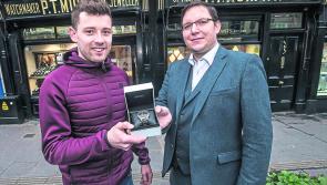 Chris Bolger wins Murphy Jewellers/Kilkenny People Player of the Month