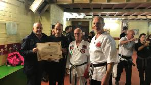 Martial Arts: Martin Treacy is a Master seventh degree black belt