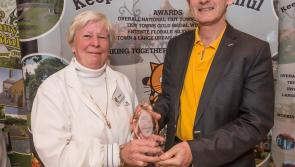 Keep Kilkenny Beautiful: Elaine Bradshaw wins Hall of Fame award