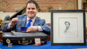 Yeats’ memorabilia auction in Kilkenny  was a tremendous spectacle!