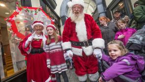 Christmas kicks off at Kilkenny's Market Cross Shopping Centre
