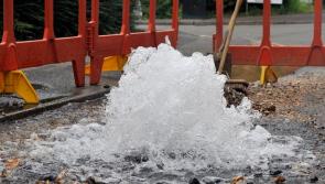 Burst main causes water outage in Kilkenny village