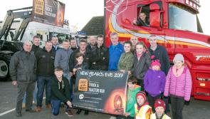 Kilkenny tractor run 'Light up the Night' launched by Marty Mone