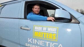 Richie Power urged people to go for the Goal mile