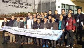 Delegation of South Korean principals visit Borris Vocational School