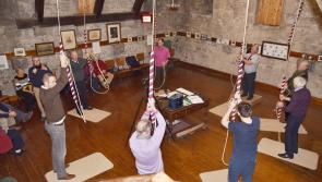 The bellringers of St Canice's Cathedral, Kilkenny