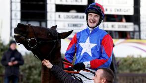 Kilkenny jockey rides 'first winner' and brings joy to family of Berkeley tragedy victim