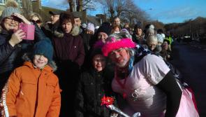 Star Wars, Michael O'Leary  and Fr Ted at Castlecomer Wellie Race in Kilkenny