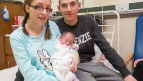 Delight as two bouncing babies born in Kilkenny on New Year's Day