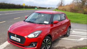 The Suzuki Swift just doesn't do boring