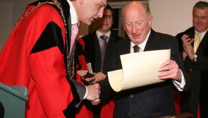 Honorary Freeman of Kilkenny City and former Ceann Comhairle, Seamus Pattison has passed away