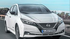 New Nissan Leaf: coming with advanced new 40kW e­powertrain