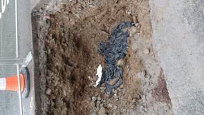 Discovery of skeleton in Inistioge halts pipe laying 
