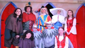 Don't miss Quasimodo in Gowran Panto running all this week