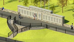 Work under way on Kilkenny World War I memorial monument