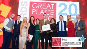 Taxback Group one of the top places to work in Ireland