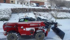 Kilkenny Defence Forces help to maintain emergency medical services while providing back-up to County Council