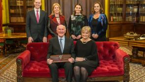 Picture Gallery: Hurling legend Eddie Keher receives Freedom of Kilkenny