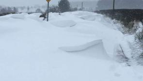 Kilkenny village cut off from rest of world until Tuesday at least