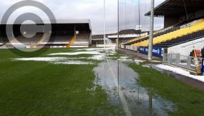 Nowlan Park would not have been ready for the Wexford v Kilkenny game