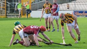If you fail once, get up and try again was the attitude with Kilkenny star Kieran Joyce